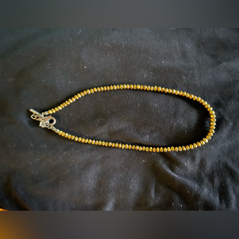 Ellandemm Sparkly Beaded Choker